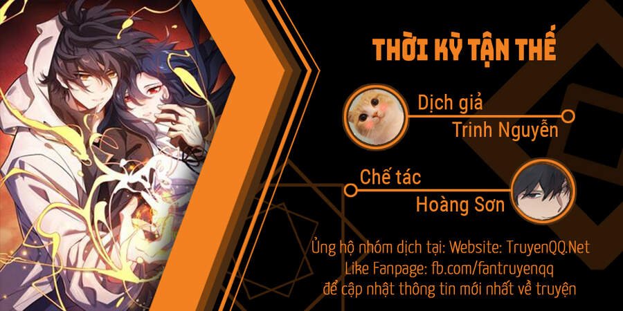 Thời Kỳ Tận Thế Chapter 8 - Trang 1