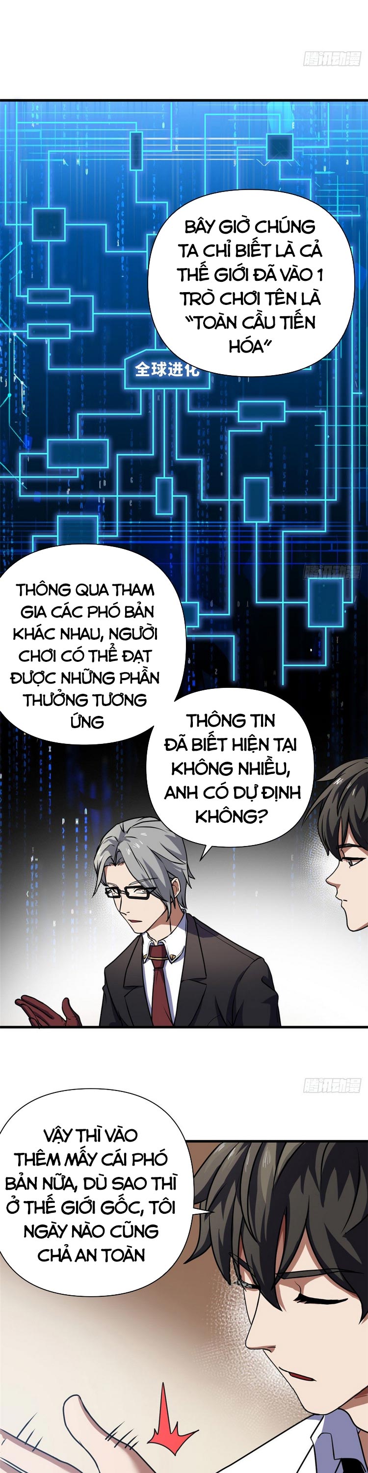 Toàn Cầu Sụp Đổ Chapter 13 - Trang 16