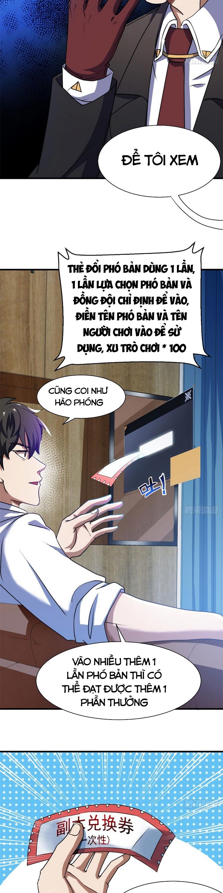 Toàn Cầu Sụp Đổ Chapter 14 - Trang 3