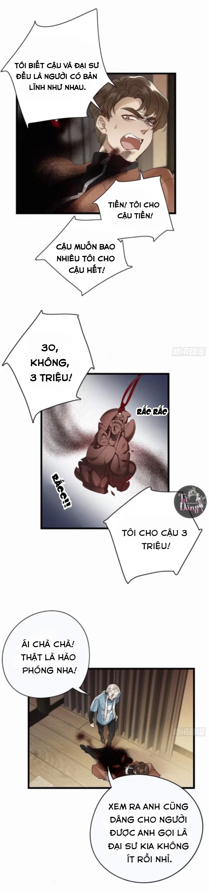 Mời Anh Bốc Quẻ Chapter 12 - Trang 9