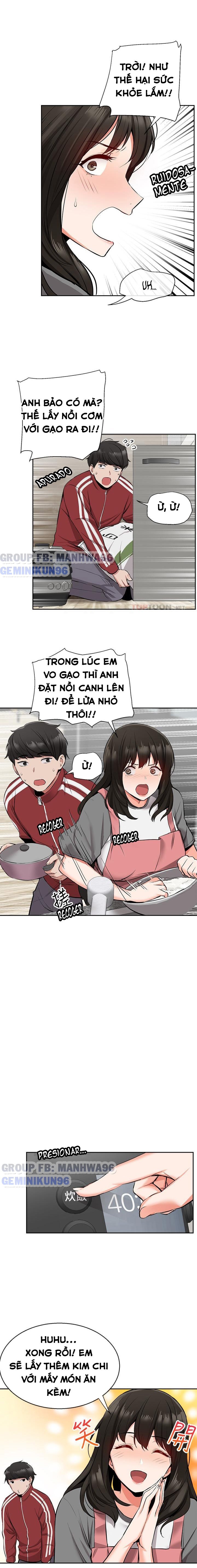 Tiếng Ồn Phòng Bên Chapter 6 - Trang 4