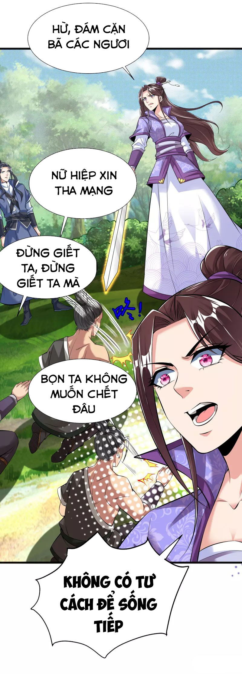 Chí Tôn Trời Hoang Chapter 19 - Trang 3