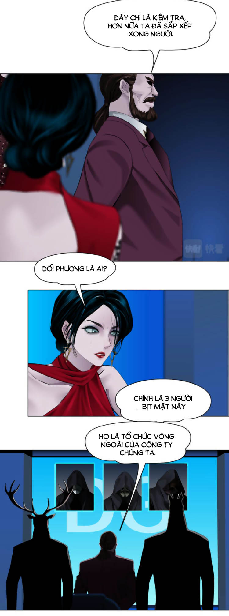 Đằng Nữ Chapter 44 - Trang 18