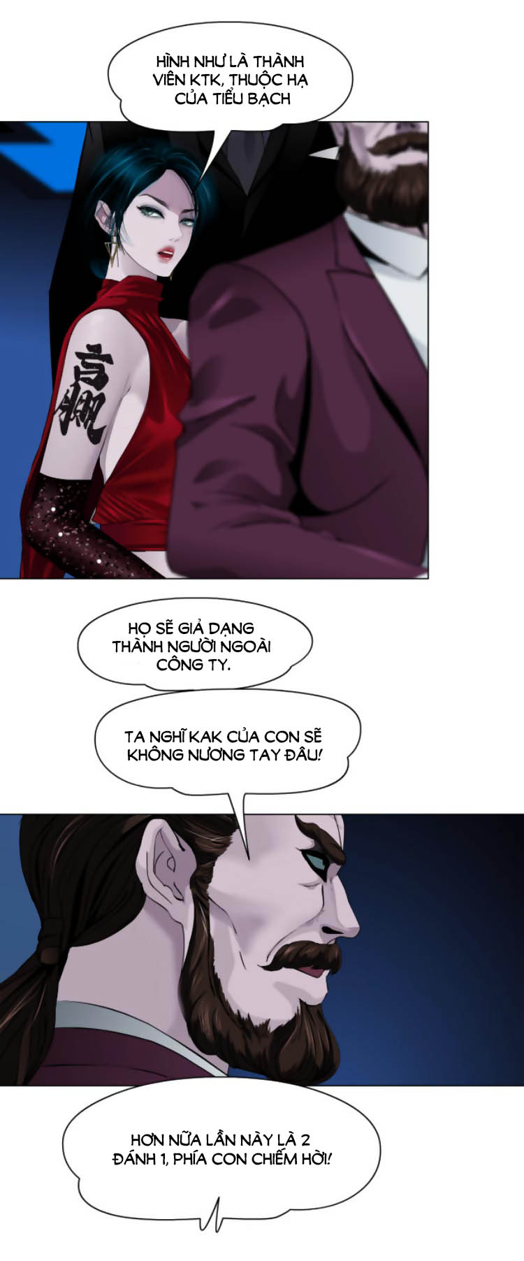 Đằng Nữ Chapter 44 - Trang 19