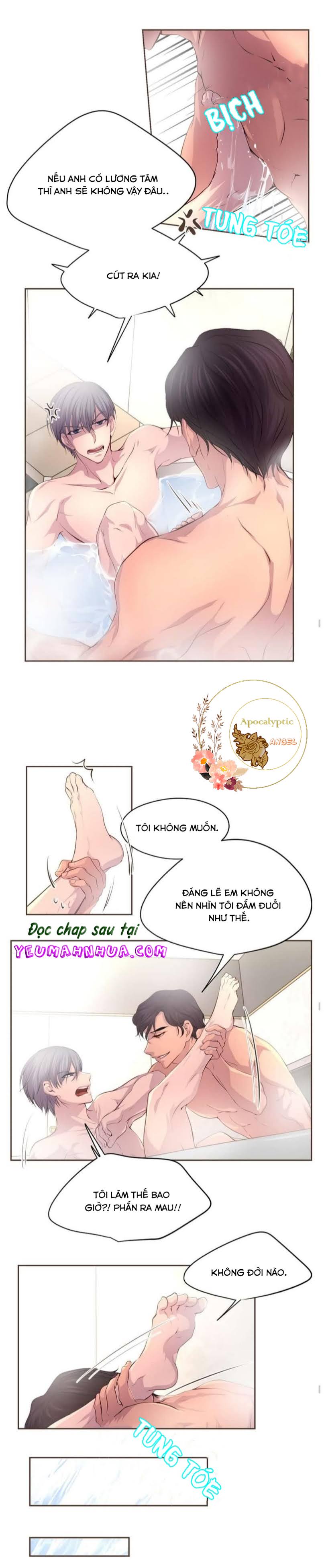 Giữa Em Thật Chặt (Hold Me Tight) Chapter 26 - Trang 11