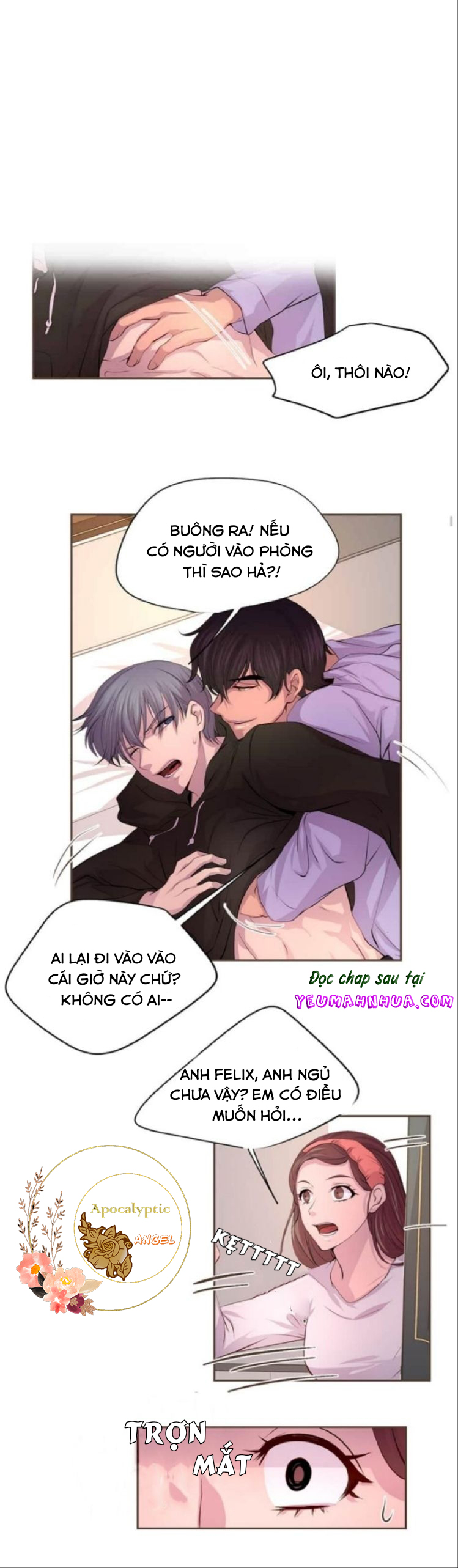 Giữa Em Thật Chặt (Hold Me Tight) Chapter 26 - Trang 16