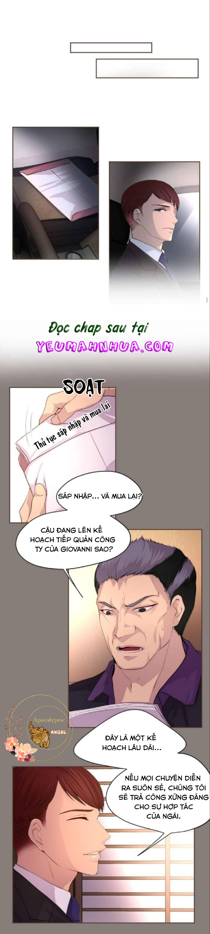Giữa Em Thật Chặt (Hold Me Tight) Chapter 26 - Trang 7