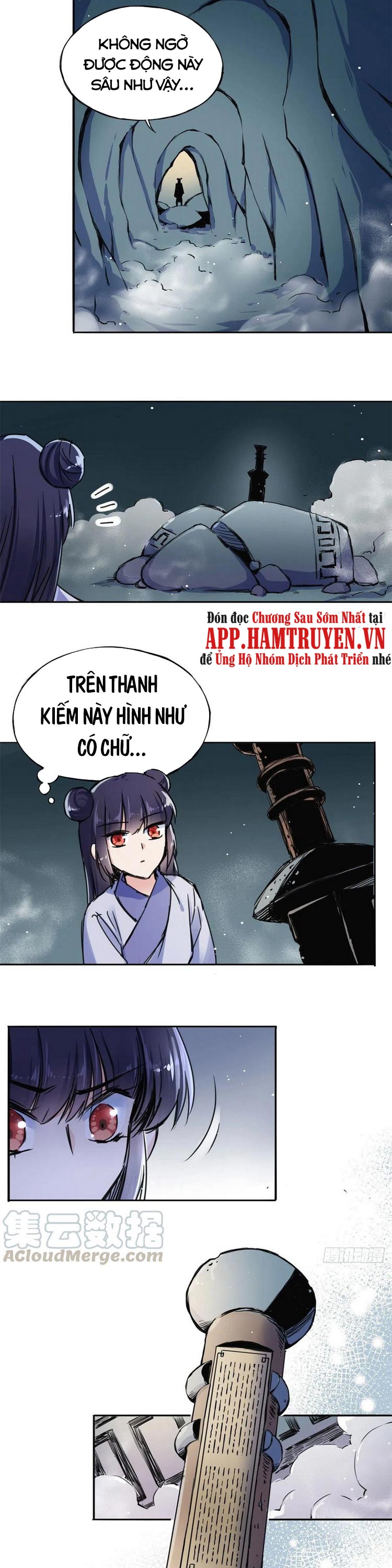 Thiên Mệnh Vi Hoàng Chapter 43 - Trang 11