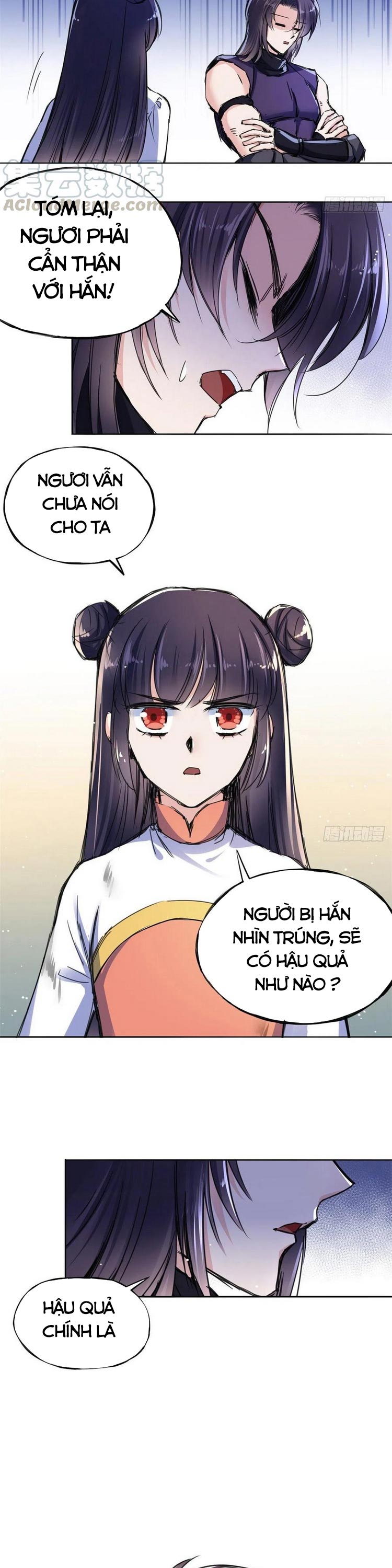 Thiên Mệnh Vi Hoàng Chapter 43 - Trang 5