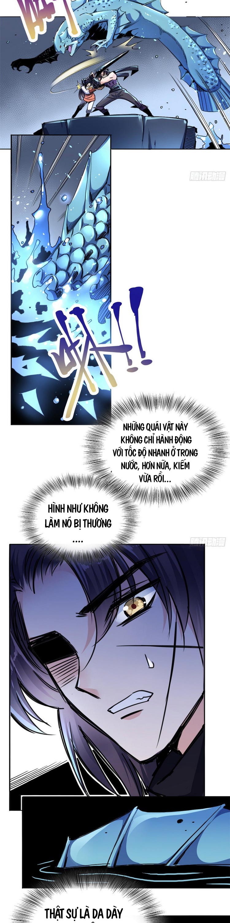 Thiên Mệnh Vi Hoàng Chapter 46 - Trang 4