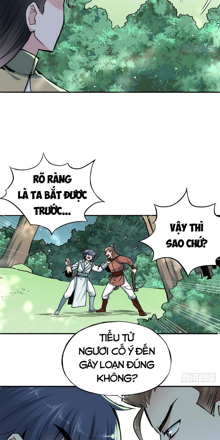 Thiên Mệnh Vi Hoàng Chapter 47 - Trang 19