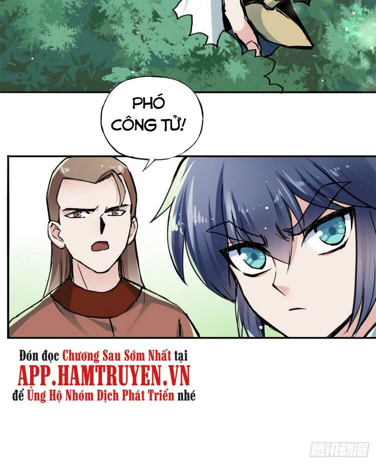 Thiên Mệnh Vi Hoàng Chapter 47 - Trang 21