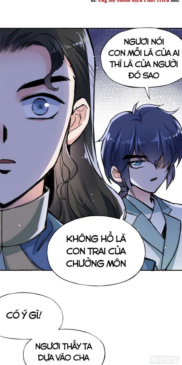 Thiên Mệnh Vi Hoàng Chapter 47 - Trang 25