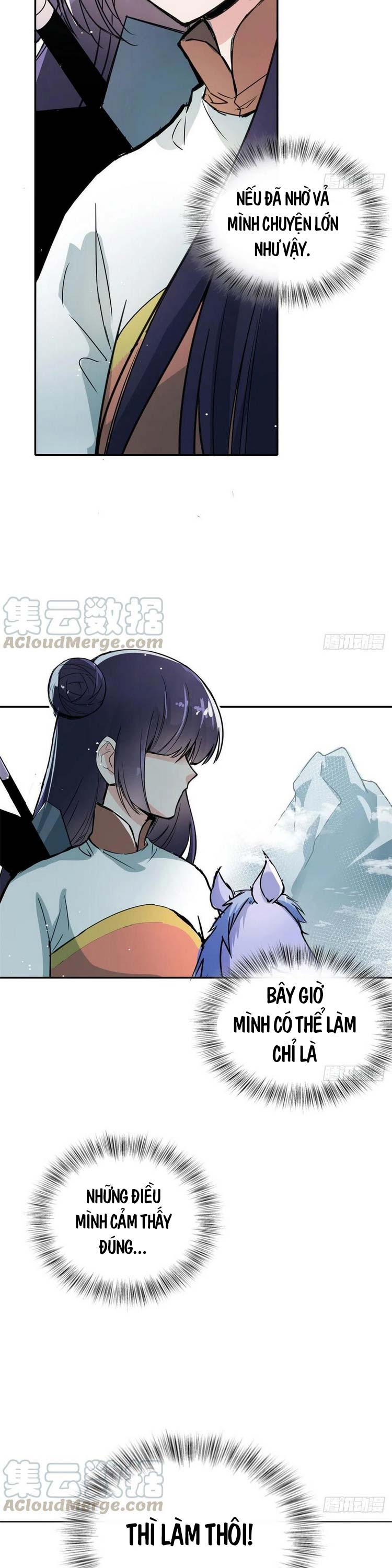 Thiên Mệnh Vi Hoàng Chapter 49 - Trang 7