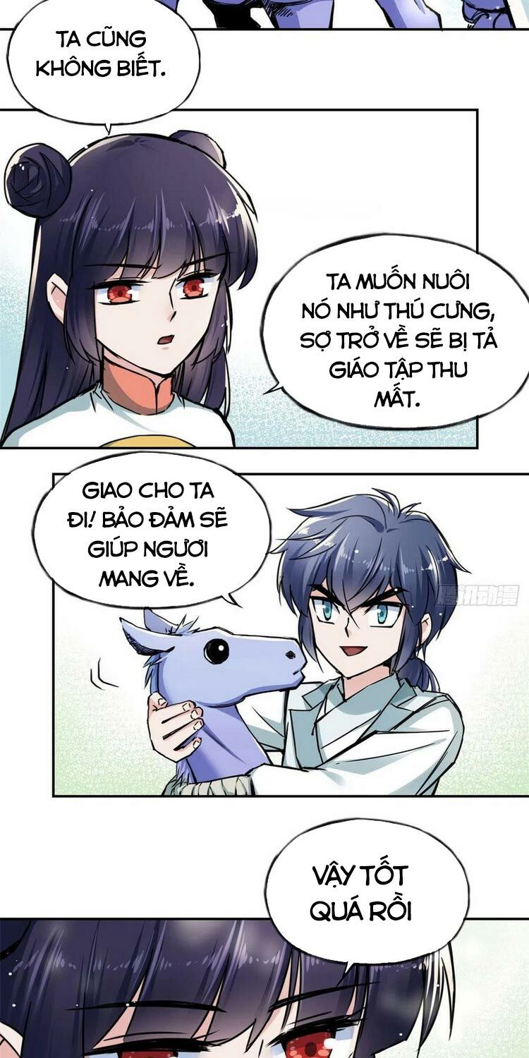 Thiên Mệnh Vi Hoàng Chapter 51 - Trang 16