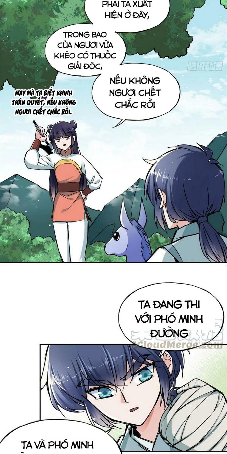 Thiên Mệnh Vi Hoàng Chapter 51 - Trang 19