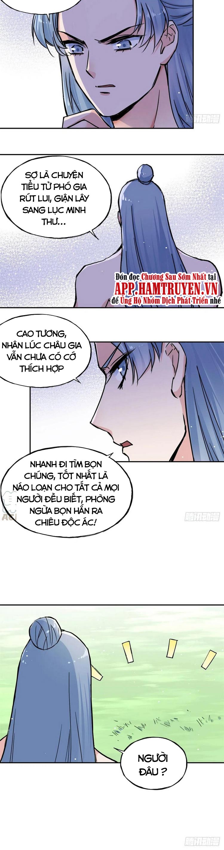 Thiên Mệnh Vi Hoàng Chapter 53 - Trang 13