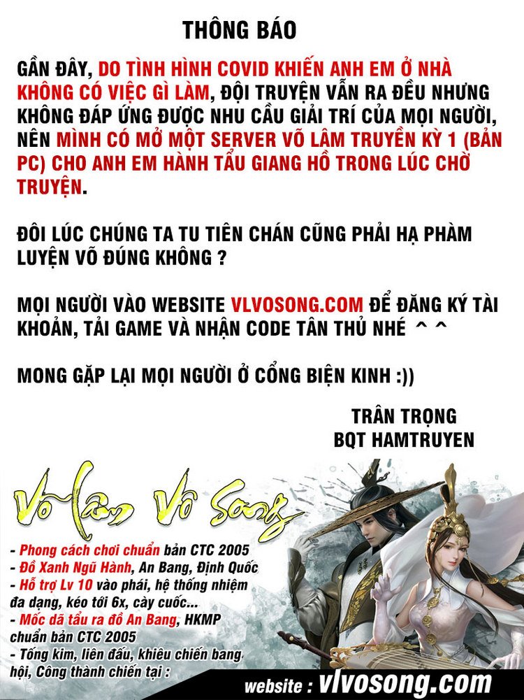 Thiên Mệnh Vi Hoàng Chapter 53 - Trang 14