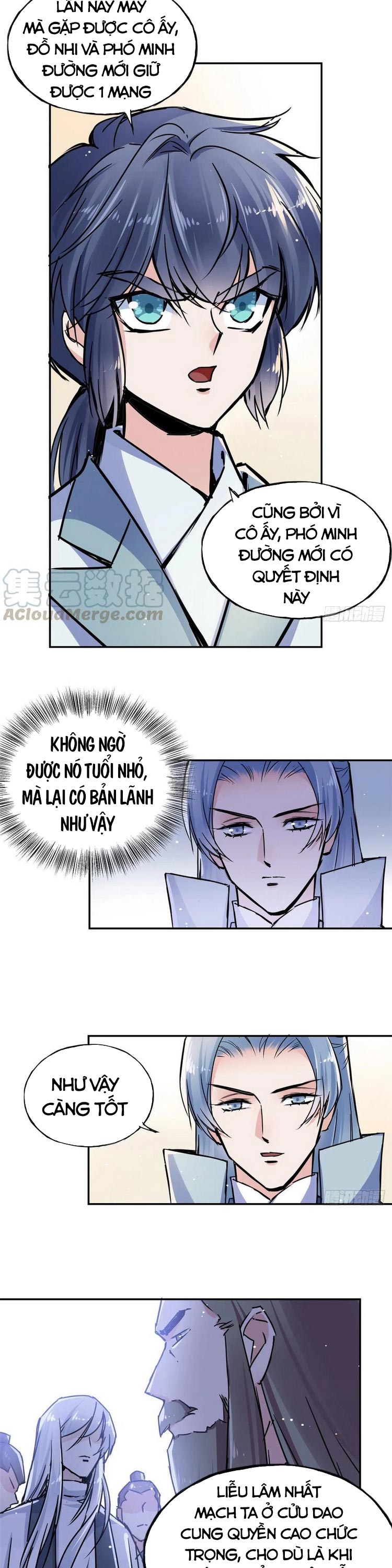 Thiên Mệnh Vi Hoàng Chapter 53 - Trang 4