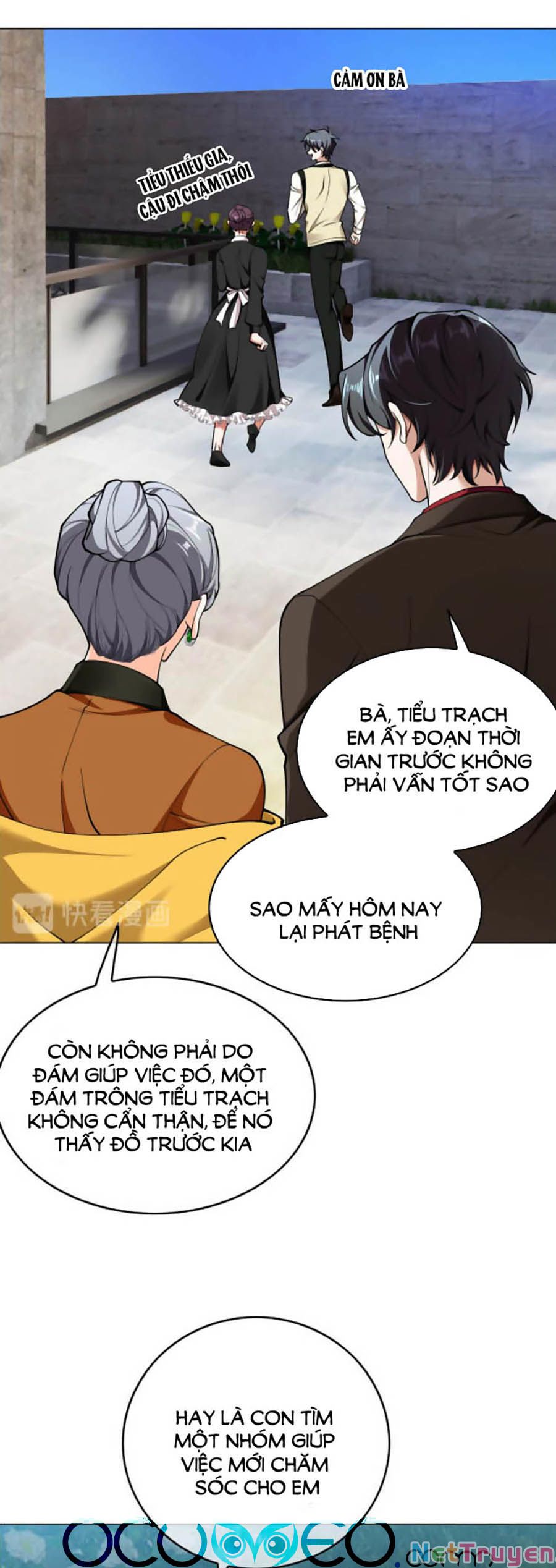 Tồng Tài Cứ Muốn Lấy Cô Vợ Gả Thay Chapter 47 - Trang 11