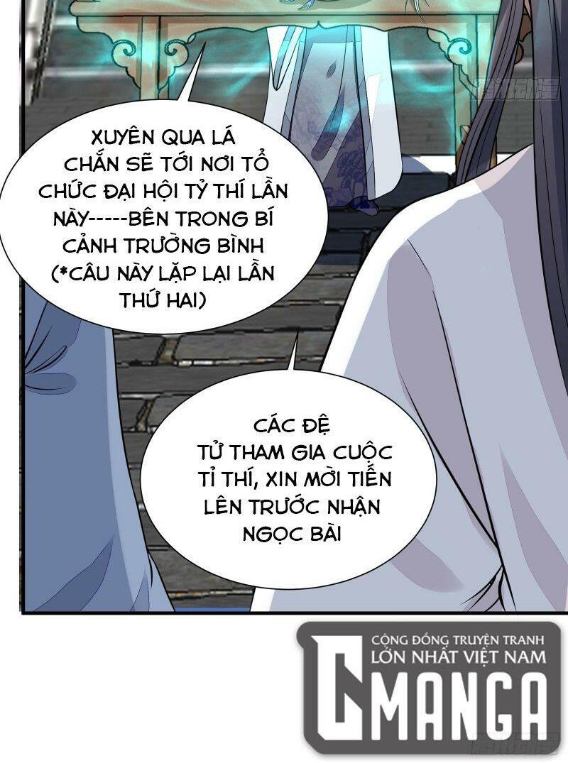 Tu Tiên Thì Phải Tiếp Cận Phú Bà Chapter 14 - Trang 20