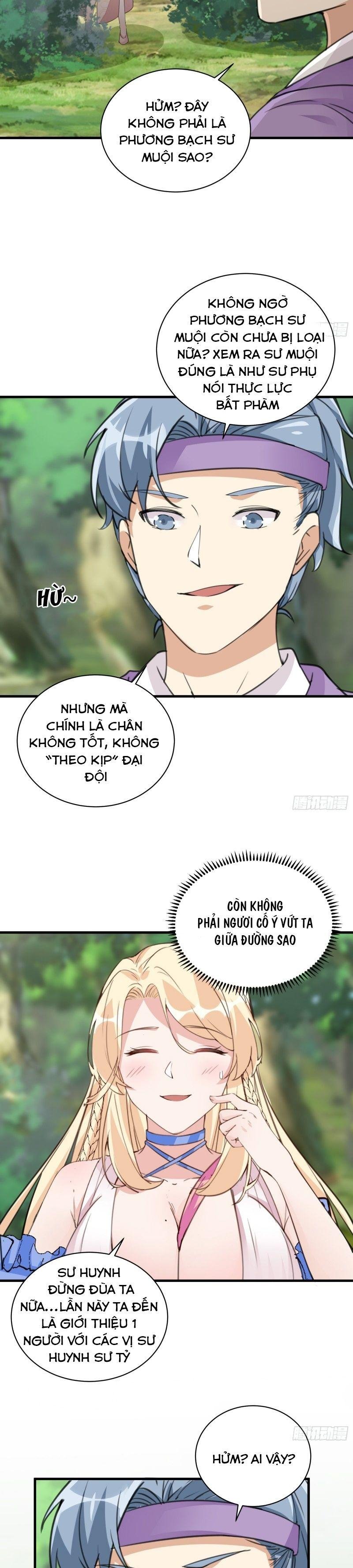 Tu Tiên Thì Phải Tiếp Cận Phú Bà Chapter 18 - Trang 19