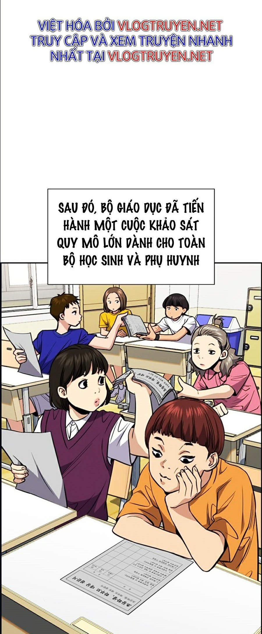 Giáo Dục Chân Chính Chapter 46 - Trang 43