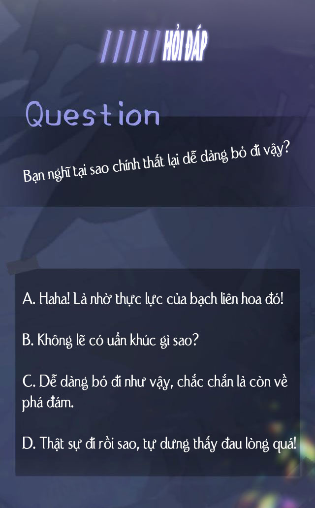 Tuyệt Mỹ Bạch Liên Online Dạy Học Chapter 7 - Trang 51