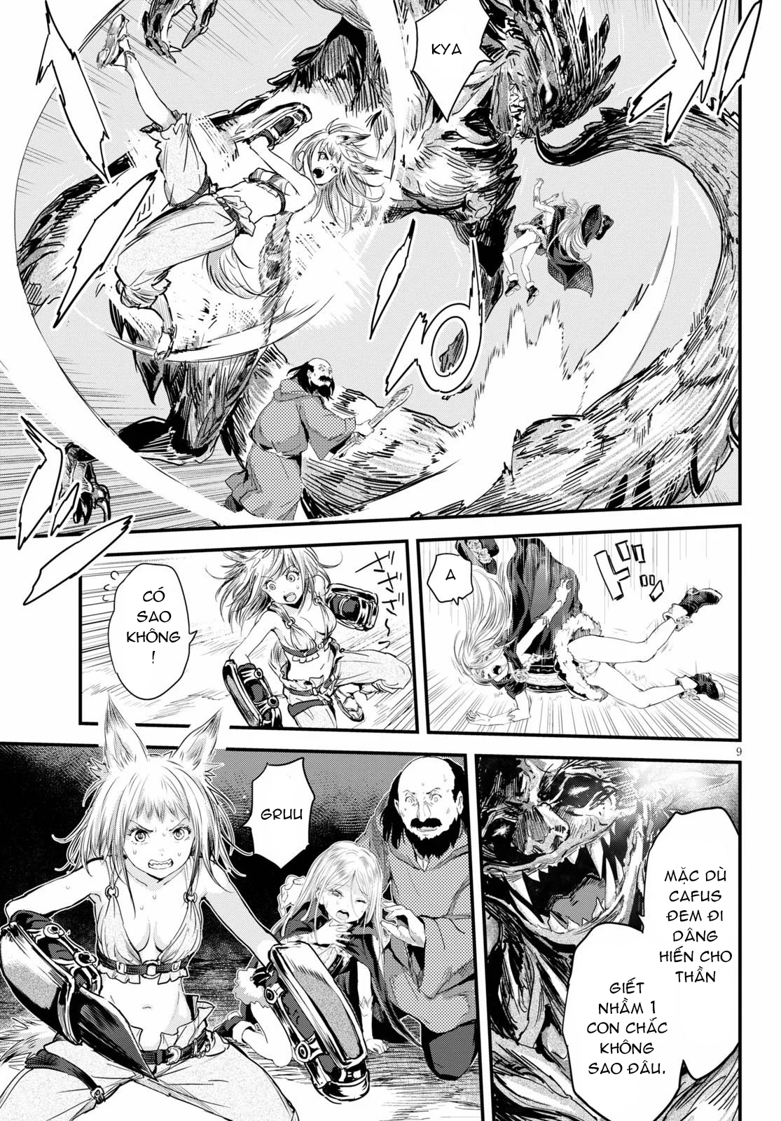 Alcafus Chapter 23 - Trang 10