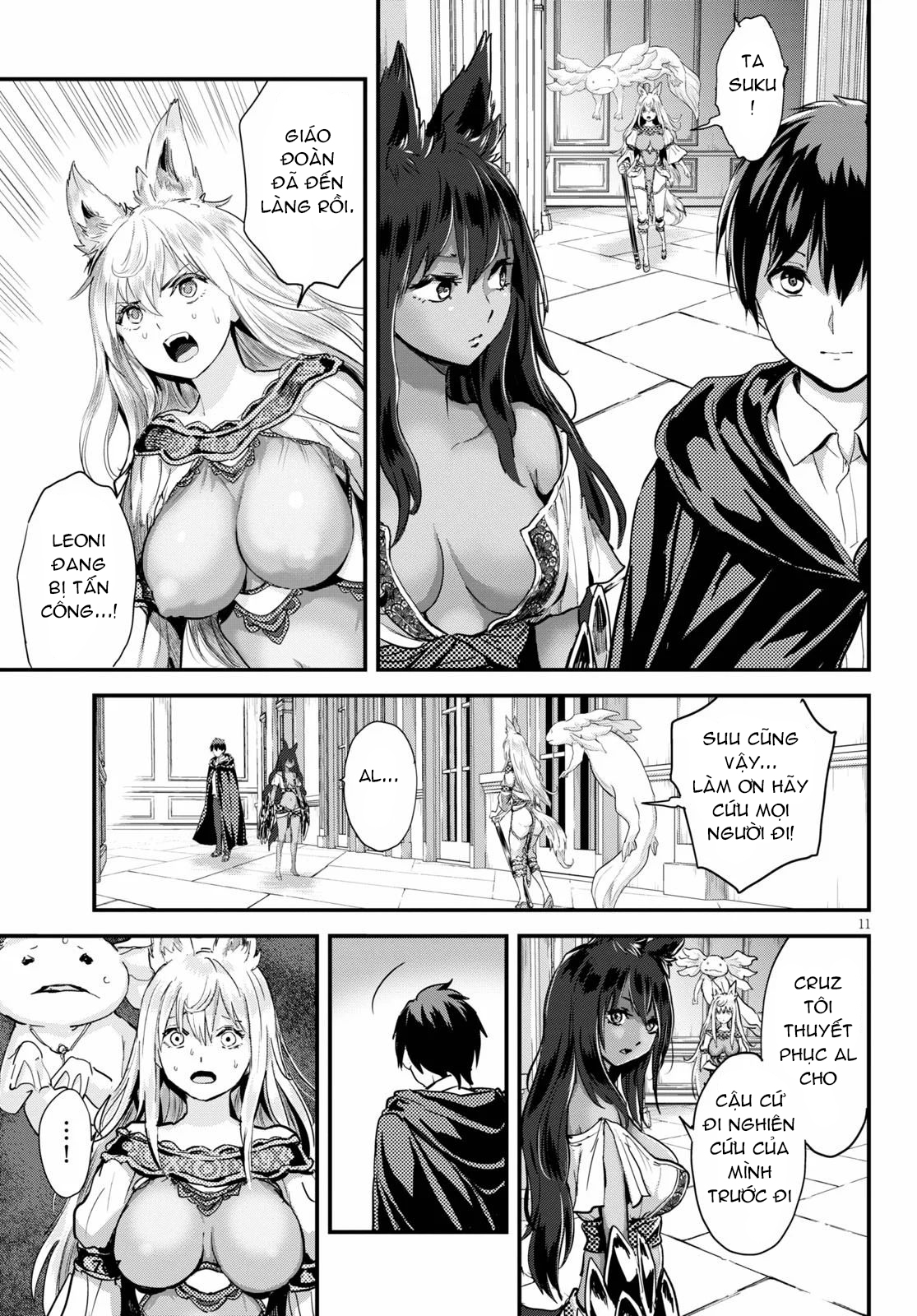 Alcafus Chapter 23 - Trang 12