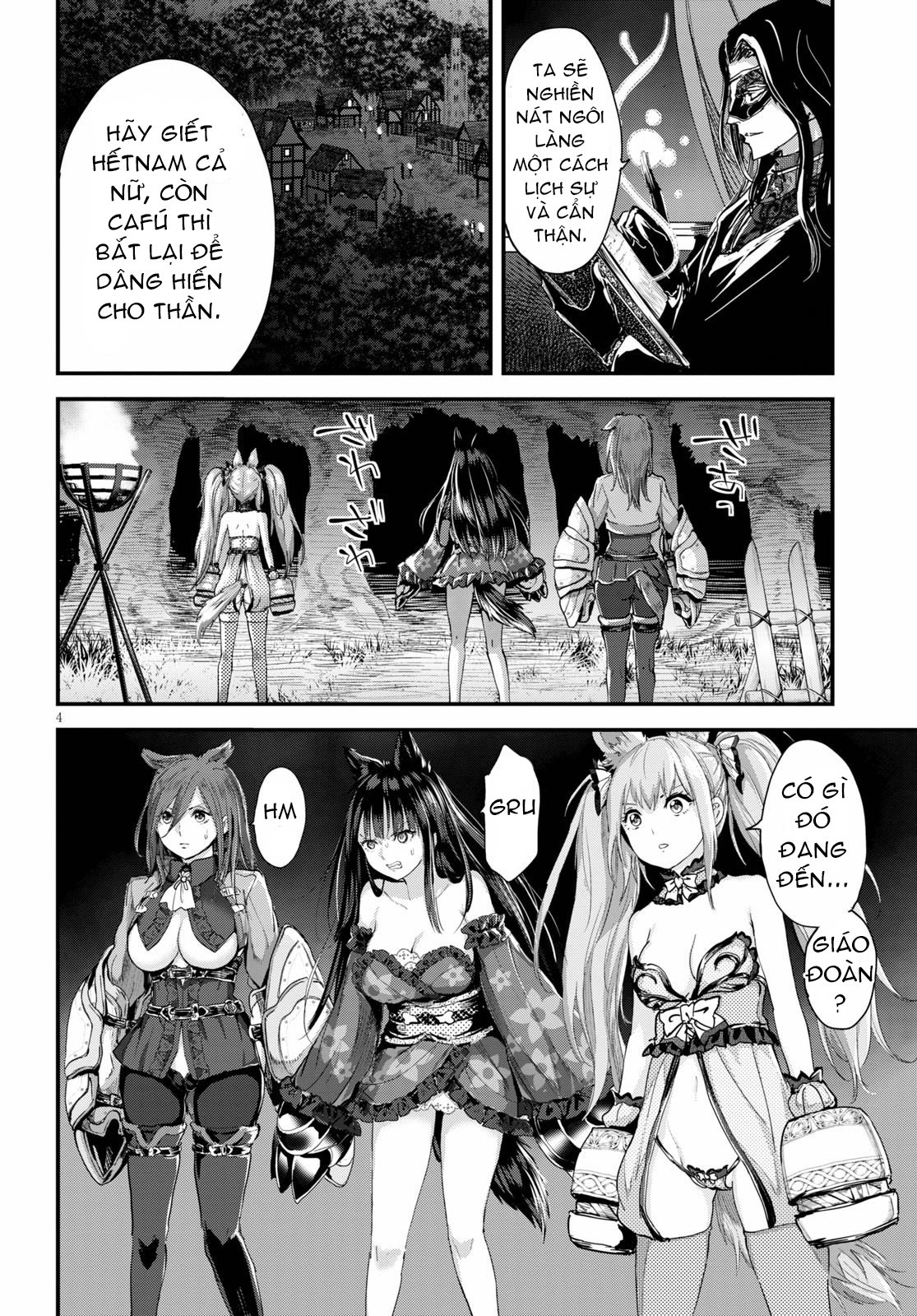 Alcafus Chapter 23 - Trang 5