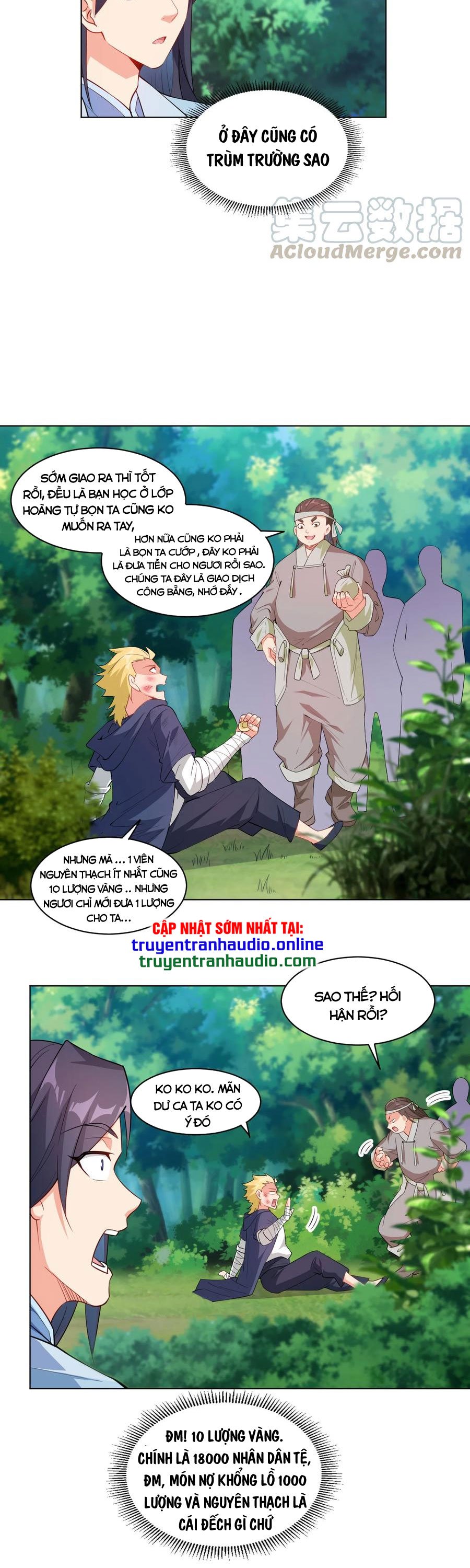 Anh Hùng Bàn Phím Tu Tiên Chapter 18 - Trang 13