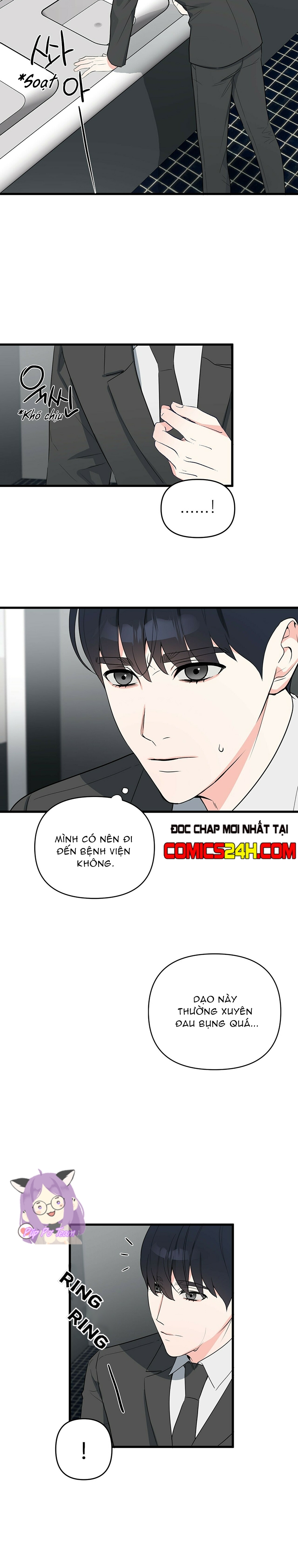 Dấu Vết Không Mùi Chapter 9 - Trang 12