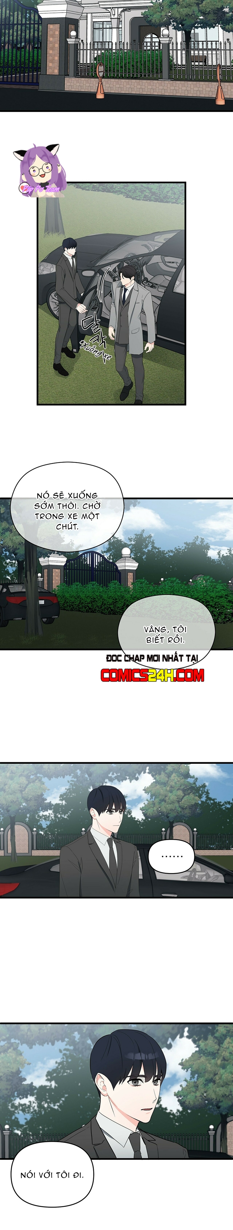 Dấu Vết Không Mùi Chapter 9 - Trang 18