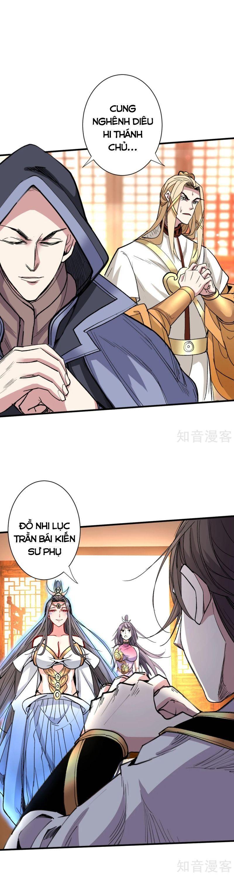 Bị Dạy Dỗ Thành Thánh Chapter 49 - Trang 16