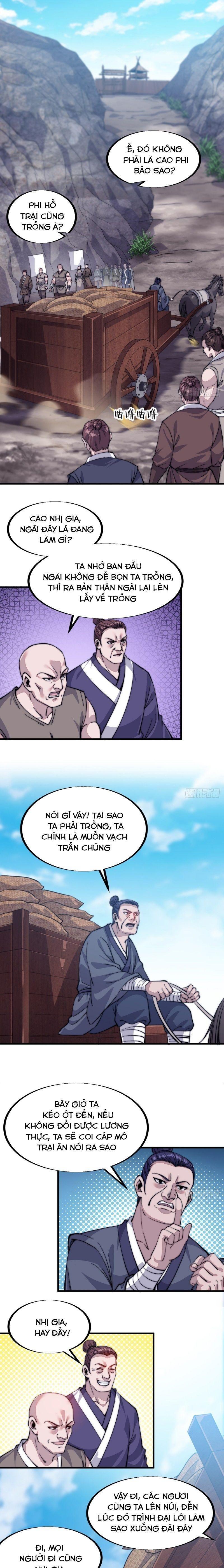 Ta Có Một Sơn Trại Chapter 59 - Trang 4