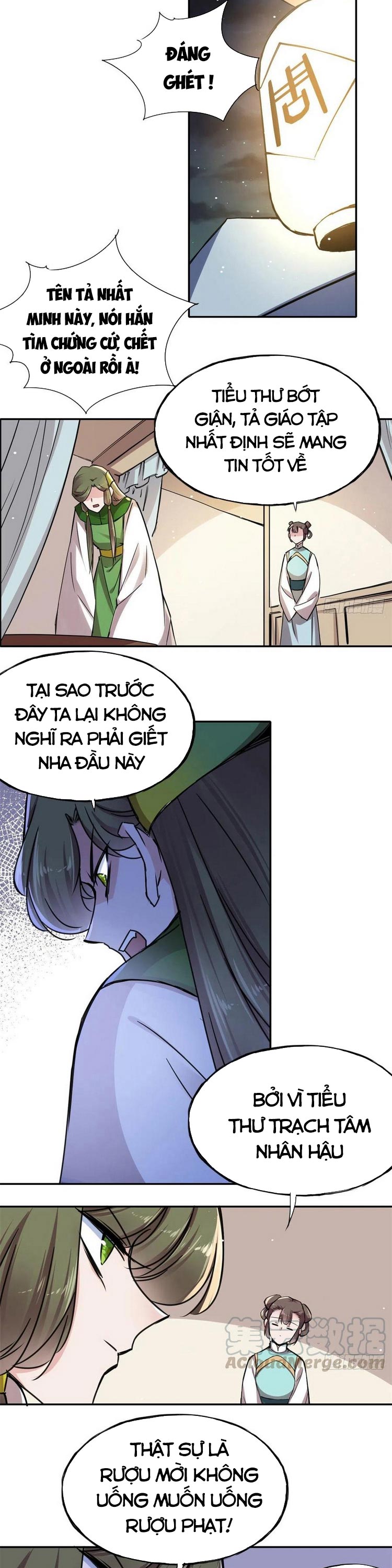 Thiên Mệnh Vi Hoàng Chapter 55 - Trang 4