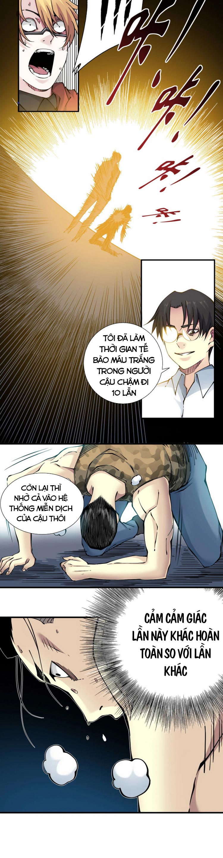 Câu Lạc Bộ Trường Sinh Chapter 11 - Trang 18