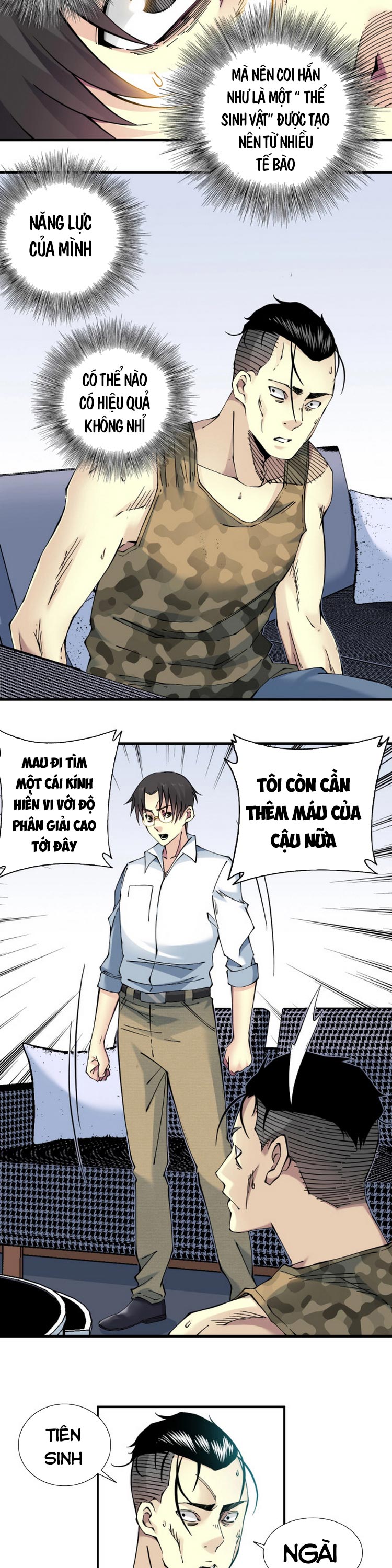 Câu Lạc Bộ Trường Sinh Chapter 11 - Trang 5