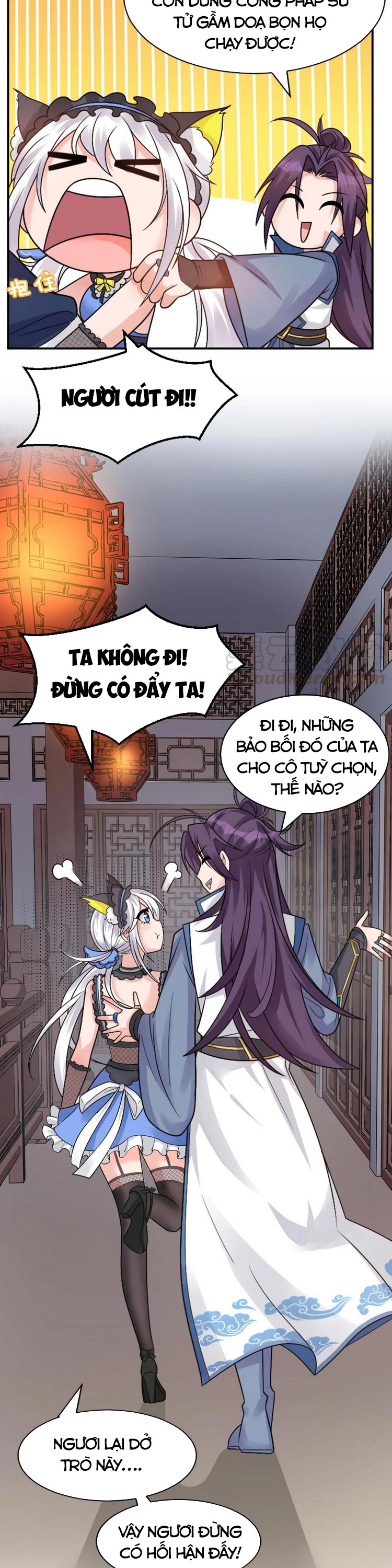 Tu Luyện Thành Tiên Ta Chỉ Muốn Nuôi Nữ Đồ Đệ Chapter 49 - Trang 13