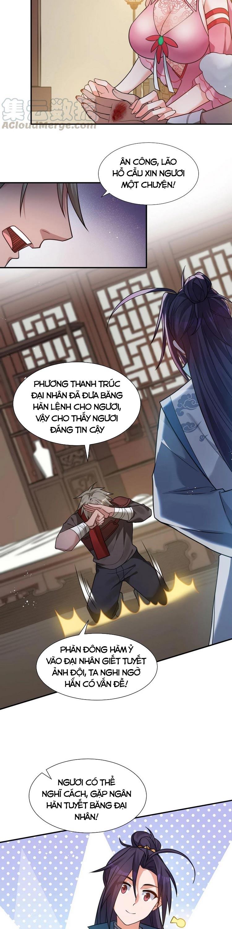 Tu Luyện Thành Tiên Ta Chỉ Muốn Nuôi Nữ Đồ Đệ Chapter 49 - Trang 7