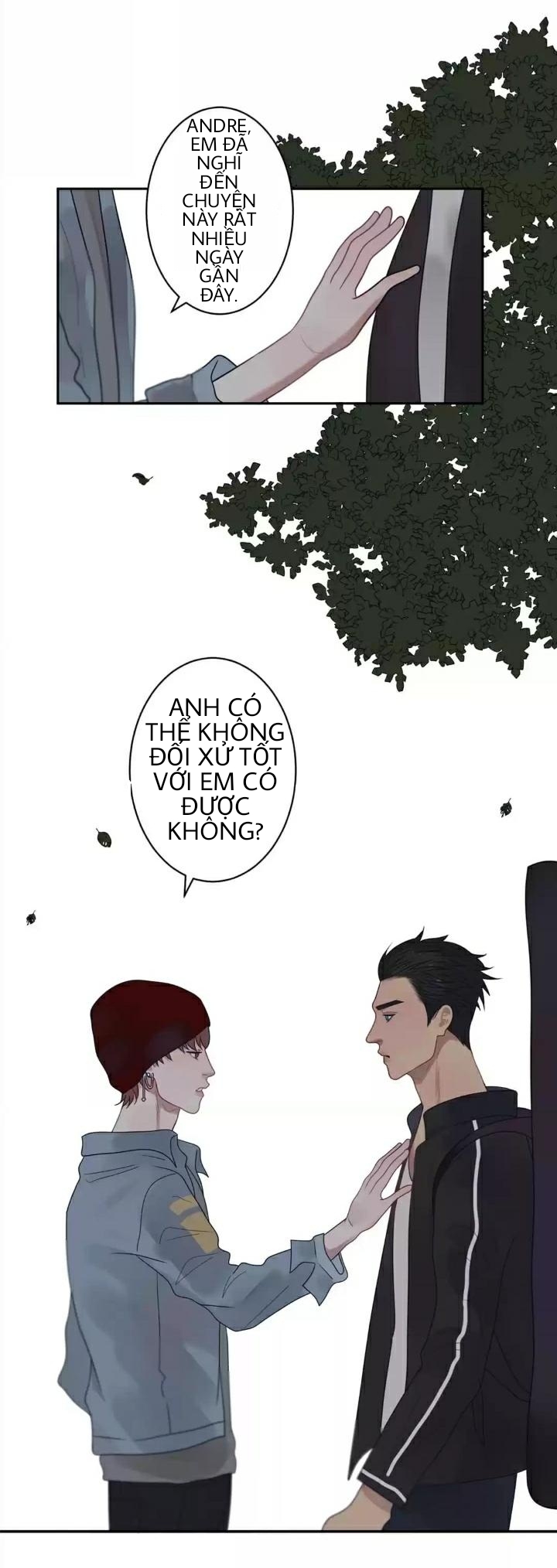 Just Us - Chỉ Hai Chúng Ta Chapter 18 - Trang 5