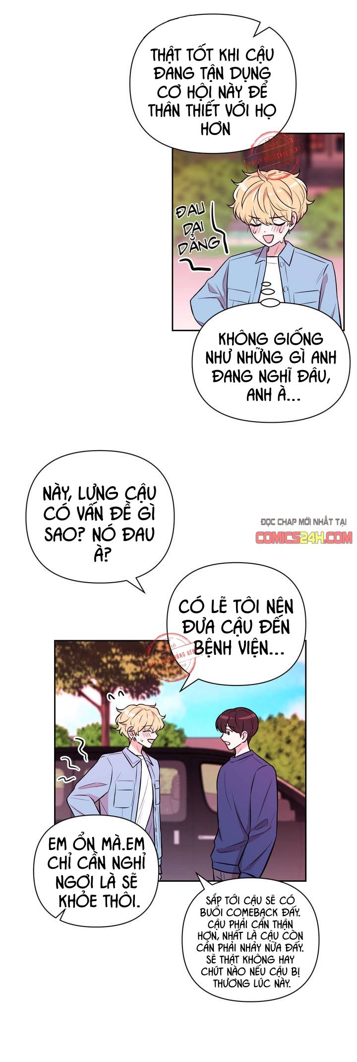 Kinh Nghiệm Cảnh Nóng Chapter 30 - Trang 4