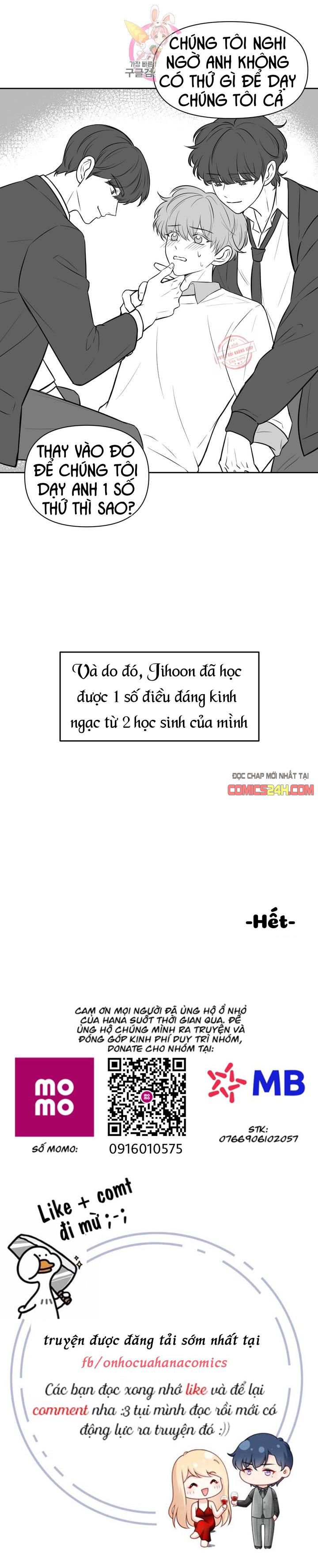 Kinh Nghiệm Cảnh Nóng Chapter 31: Hết phần 1 - Trang 8