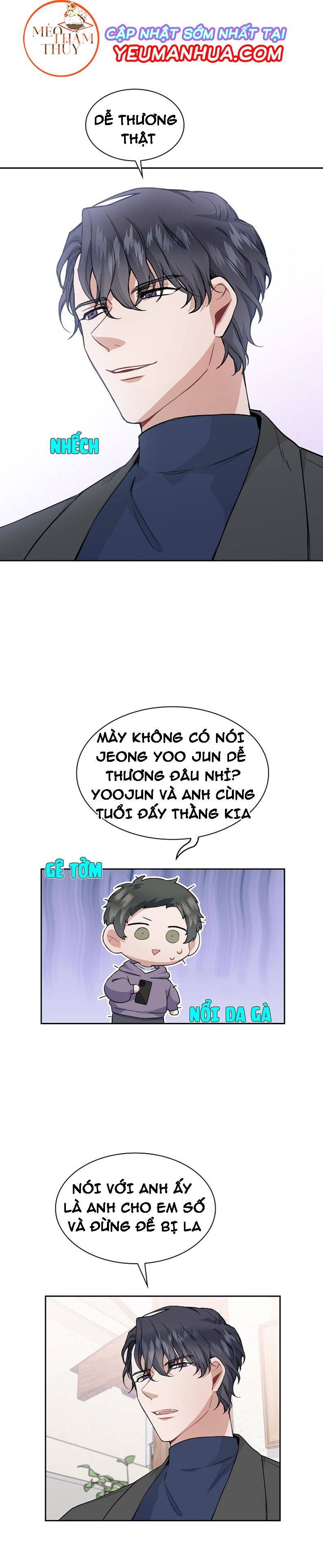 Peach & Musk Chapter 2 - Trang 15