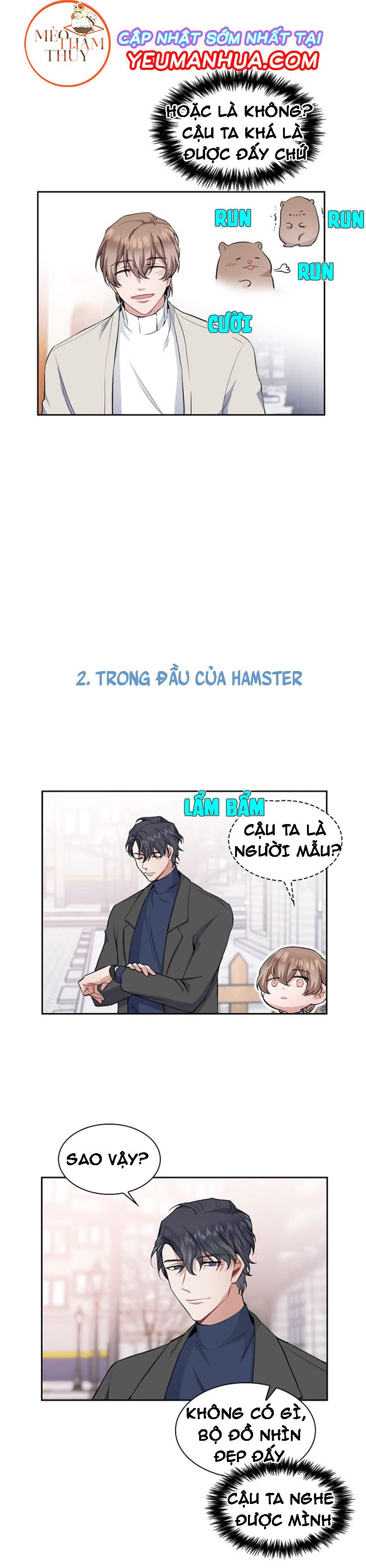 Peach & Musk Chapter 2 - Trang 20