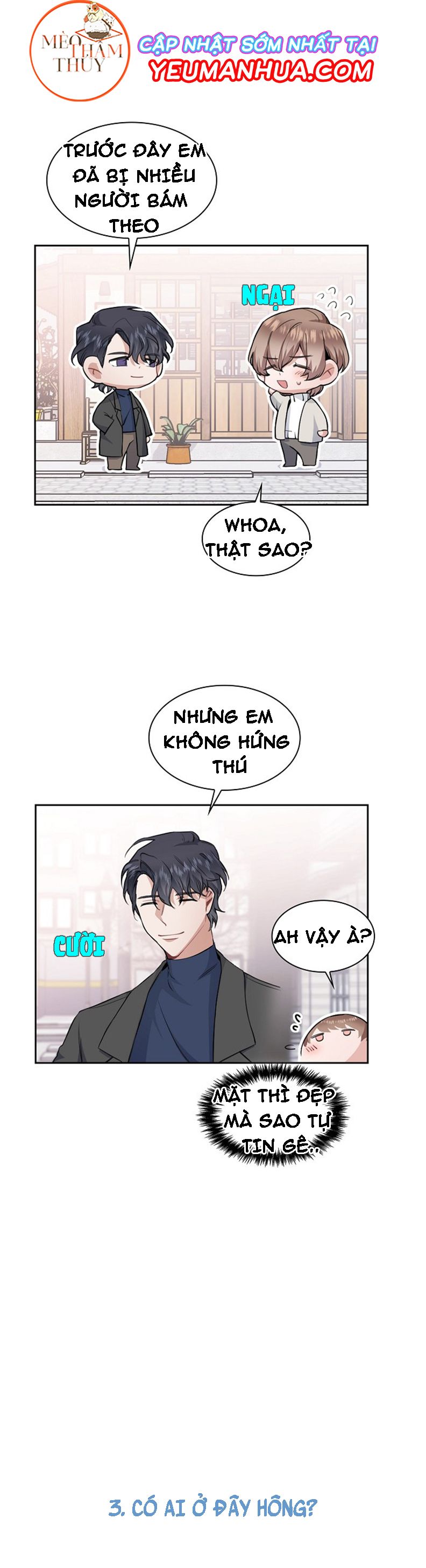 Peach & Musk Chapter 2 - Trang 21