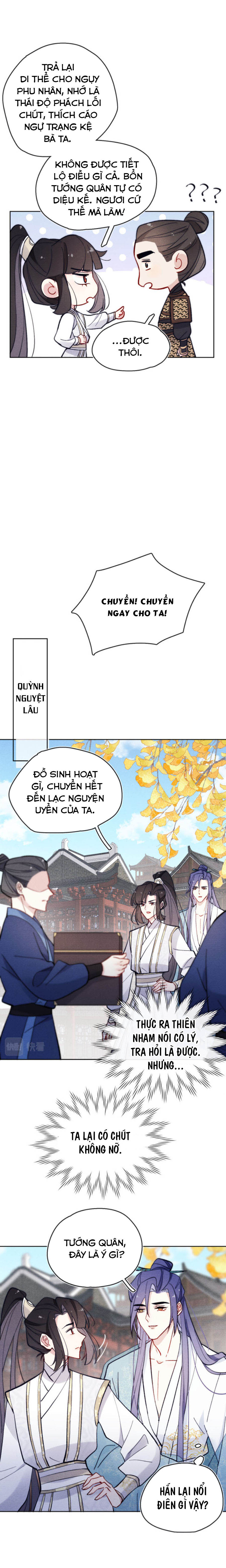 Quân Nhan Tựa Hoa Đào Chapter 15 - Trang 10