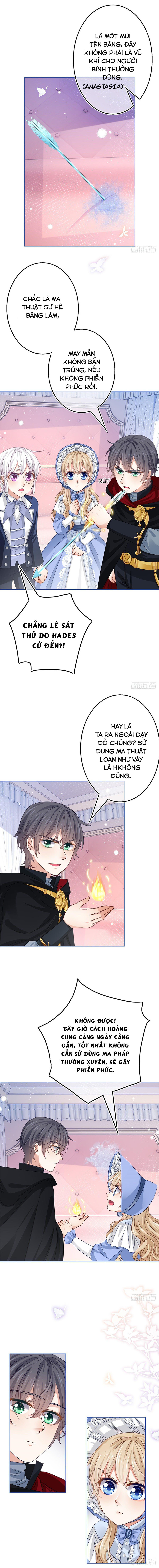 Nữ Hoàng Đầu Tiên Của Đế Quốc Chapter 49 - Trang 2