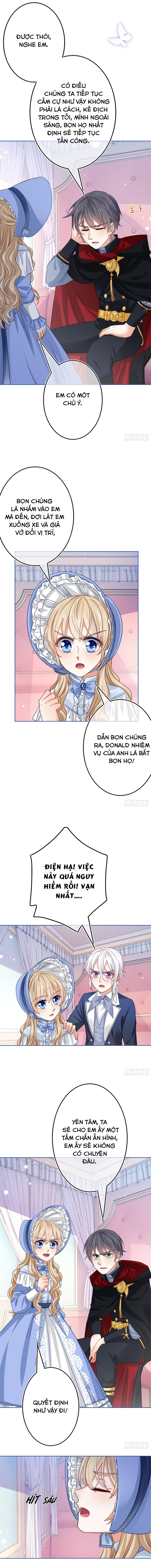 Nữ Hoàng Đầu Tiên Của Đế Quốc Chapter 49 - Trang 3